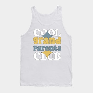Cool Grandparents Club Tank Top
